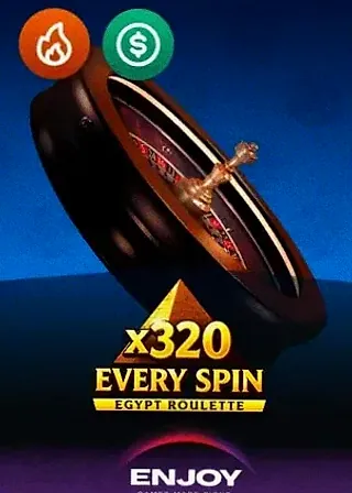 Egypt Roulette x320 live game cover