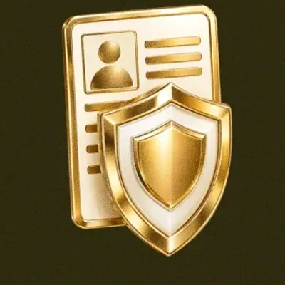 Secure identity card — Betzillo