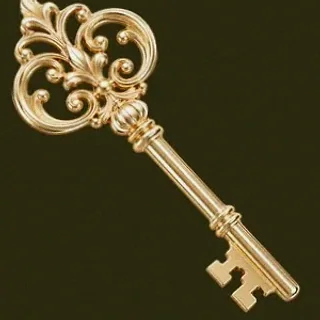 Ornate antique key — Betzillo