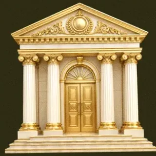 Classical bank building — Betzillo