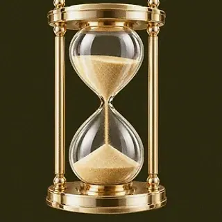 Ornate hourglass — Betzillo