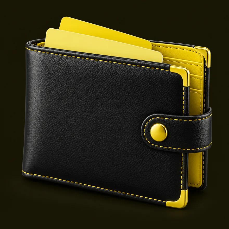 Leather wallet — Betzillo